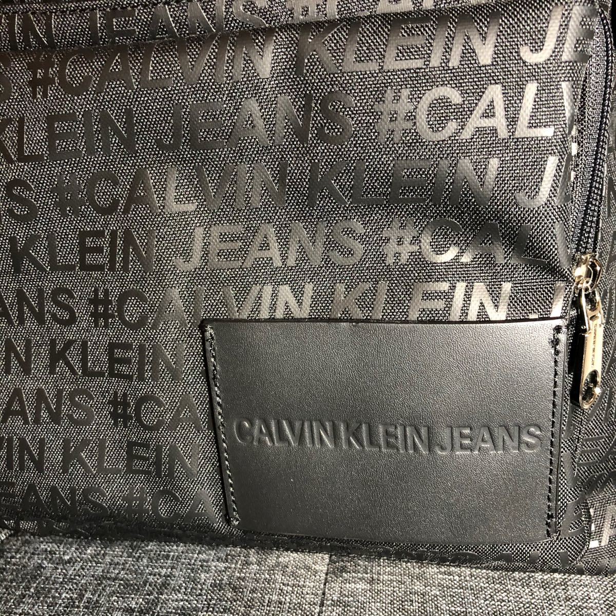  最終値下げ 超美品 Calvin Klein Jeans リュック 大容量