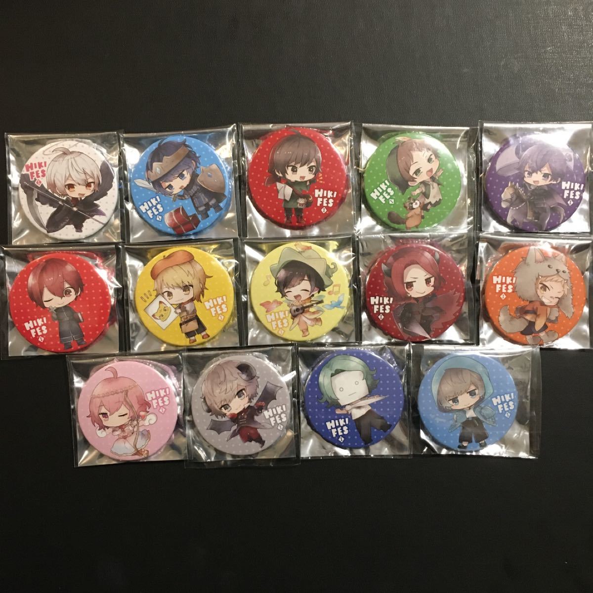 ひきフェス2019缶バッジ メインビュアル コンプリート|Yahoo ひきフェス2019缶バッジ メインビュアル コンプリート|Yahoo