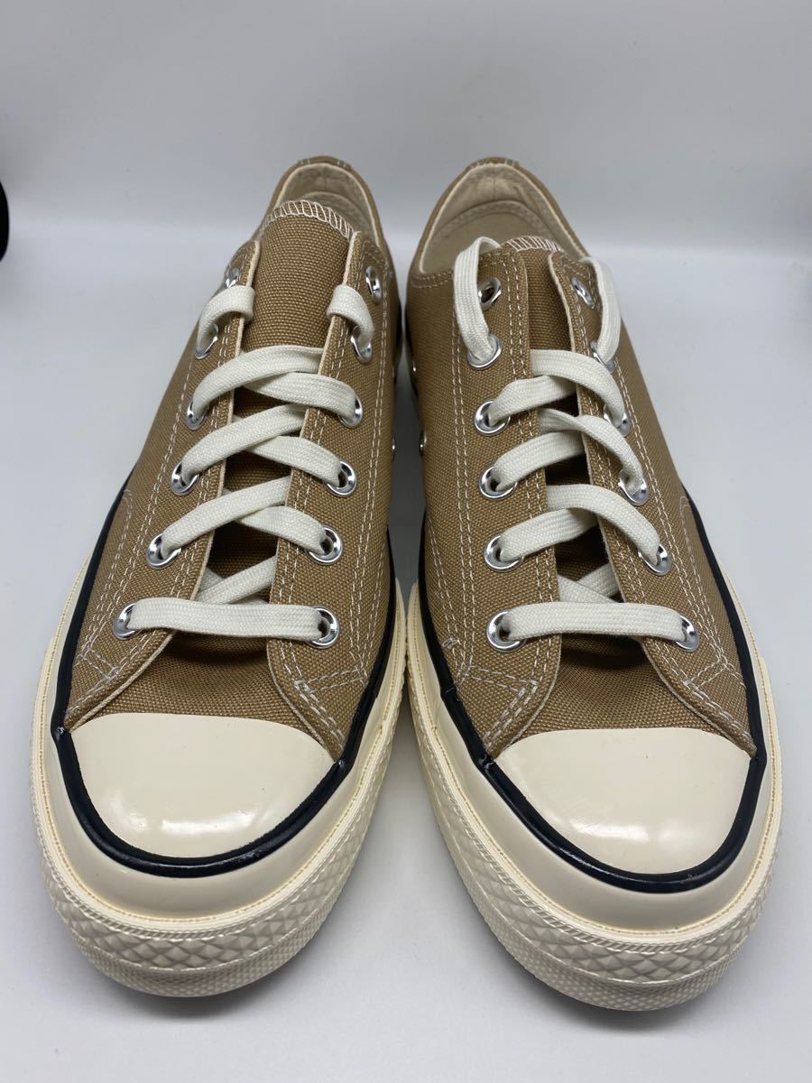 28 5】converse/コンバース ct70 チャックテイラー ベージュ 28 5】converse/コンバース ct70 チャックテイラー ベージュ