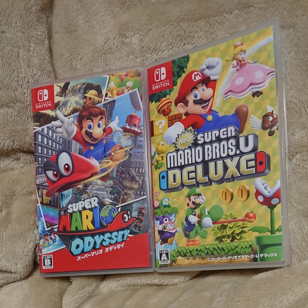 Nintendo Switch スーパーマリオオデッセイ マリオブラザーズ Nintendo Switch スーパーマリオオデッセイ マリオブラザーズ