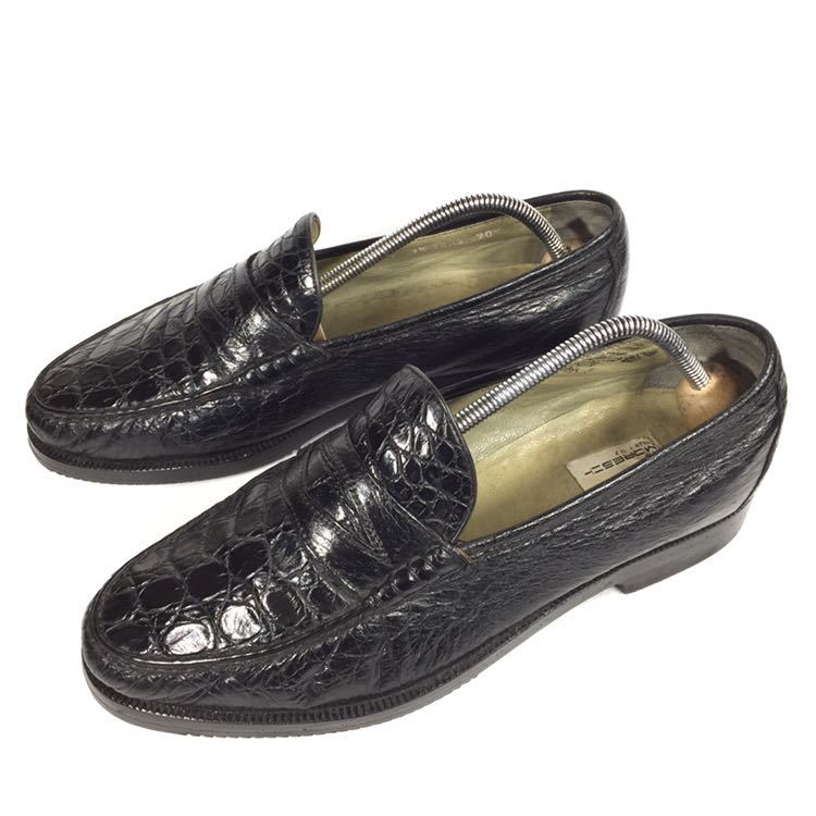 MORESCHI ストレートチップ イタリア製 新品 サイズ 7 1/2