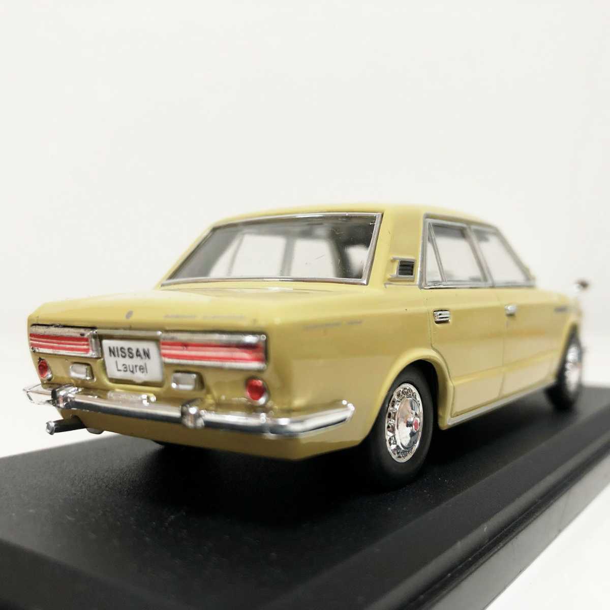 国産名車/'68 Nissan日産 Laurelローレル 1/43 高速有鉛_画像2