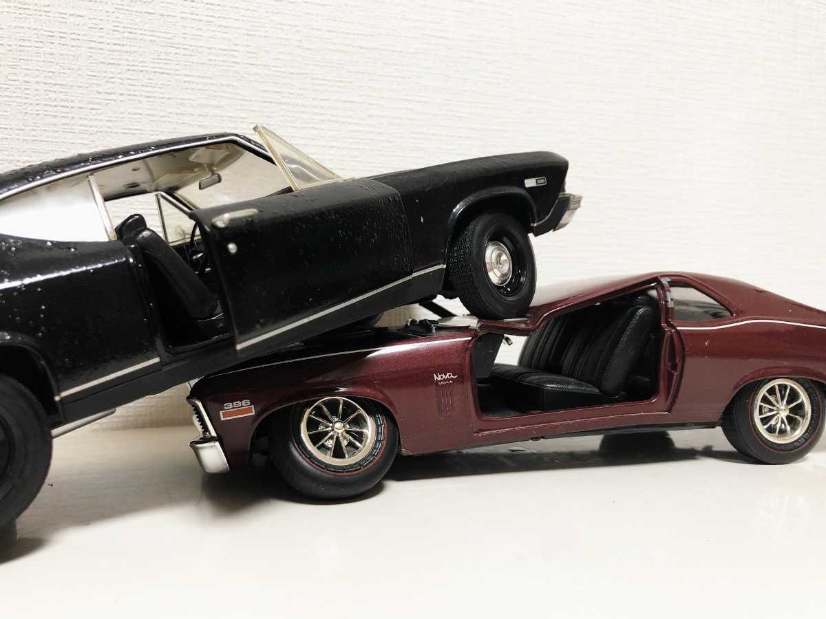 Ertlアーテル/'70 Chevyシボレー Novaノバ 1/18 事故車_画像6