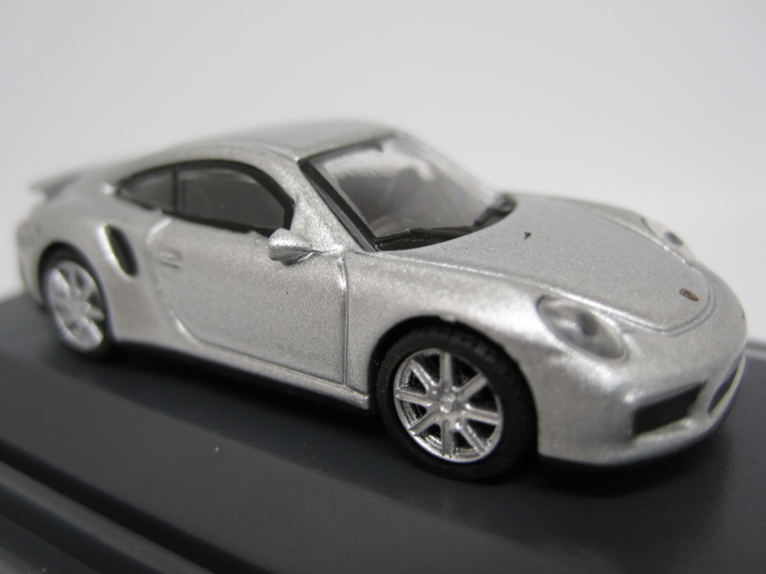 [ with ease comfort adult interior ]Porsche 911 (991) Turbo S /Silver-1/87- thought . dream no start ruji-..* unused, not yet exhibition goods * prompt decision have *.