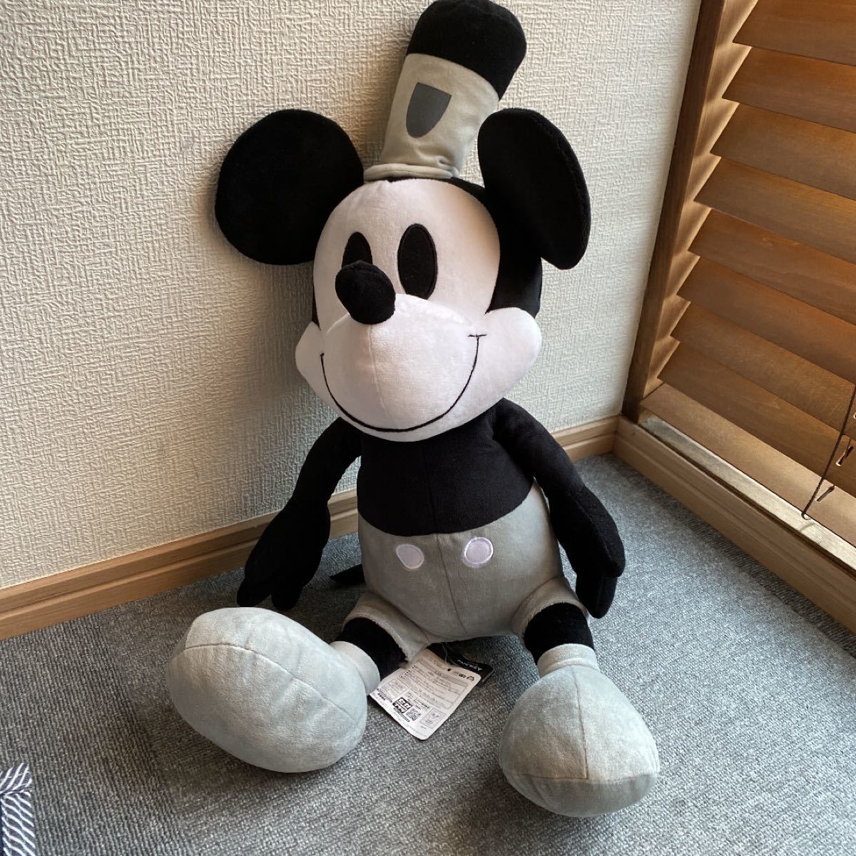 新品】ディズニー ミッキー ぬいぐるみ 非売品 ミッキーマウス 新品】ディズニー ミッキー ぬいぐるみ 非売品 ミッキーマウス