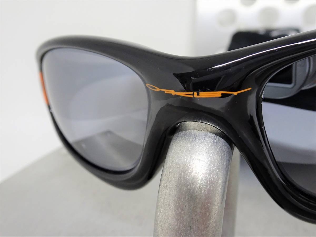 偏光 ファイア ストレートジャケット オークリー STRAIGHT JACKET OAKLEY サングラス アイウェア ゴルフ バイク ボード ミニッツ 黒赤_画像6