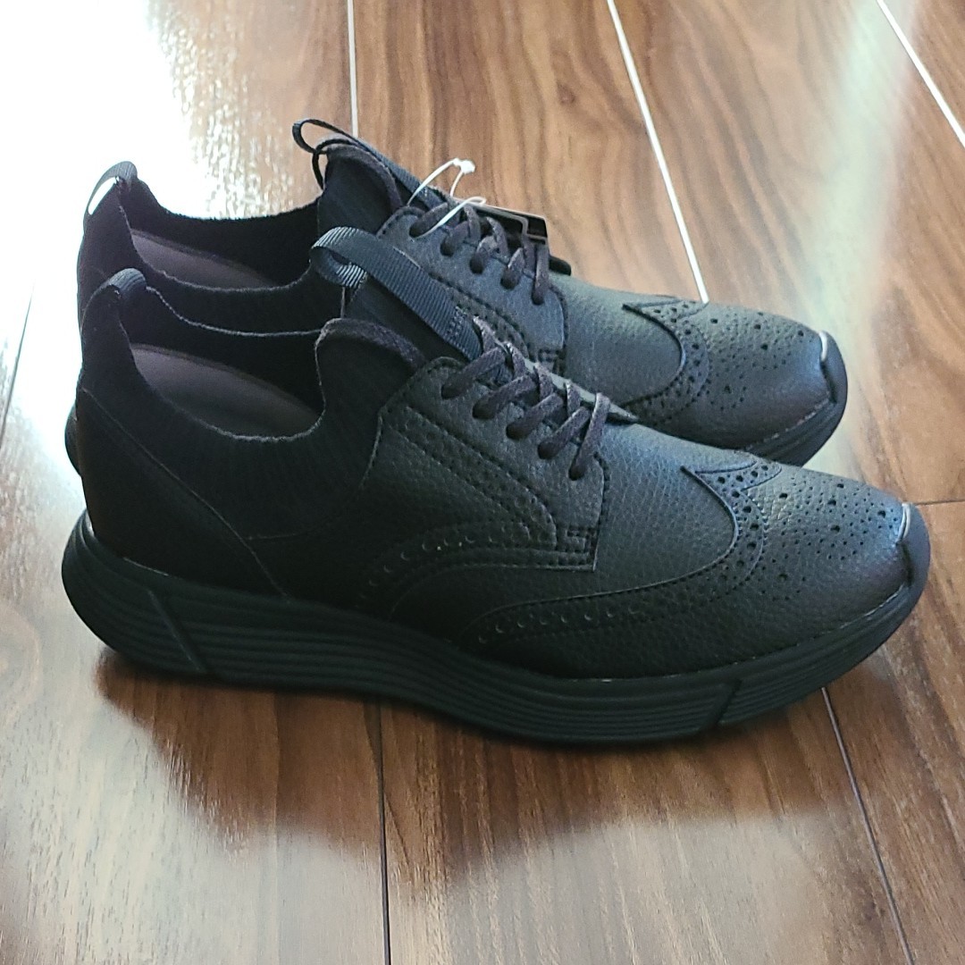 新品未使用】デサント(DESCENTE)別注 ウィングチップビジネス 新品未使用】デサント(DESCENTE)別注 ウィングチップビジネス