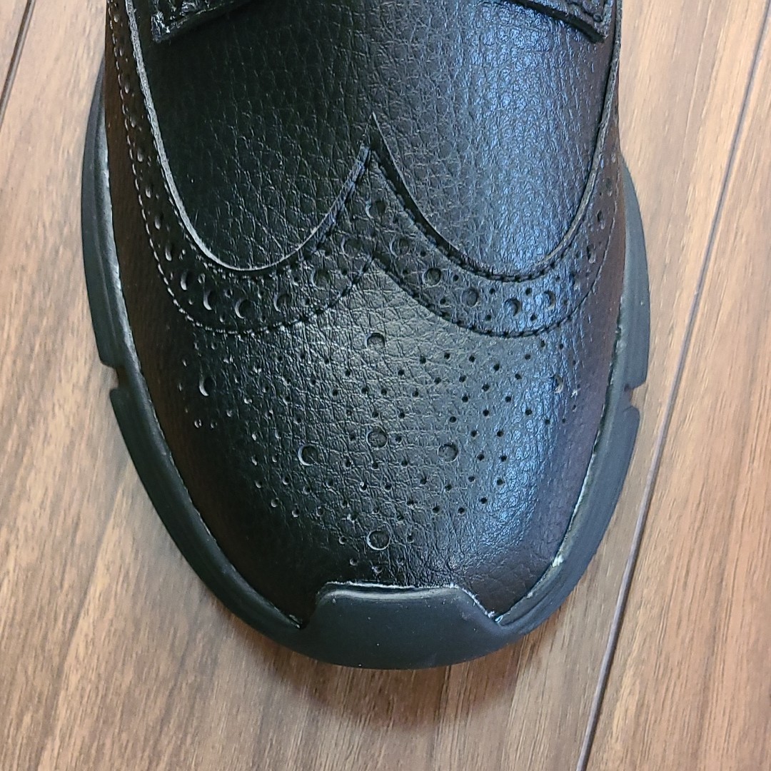 新品未使用】デサント(DESCENTE)別注 ウィングチップビジネス 新品未使用】デサント(DESCENTE)別注 ウィングチップビジネス