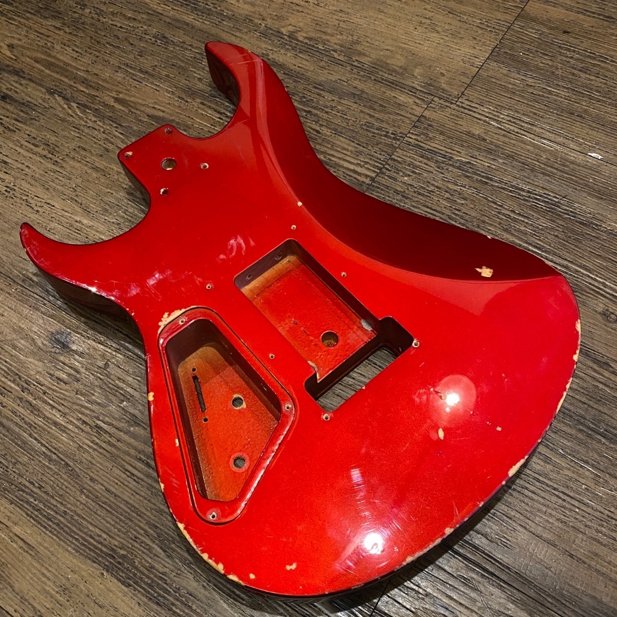 FERNANDES FGZ-1C Body Guitar Parts ボディ エレキギター フェルナンデス -GRUN SOUND-w883-_画像6