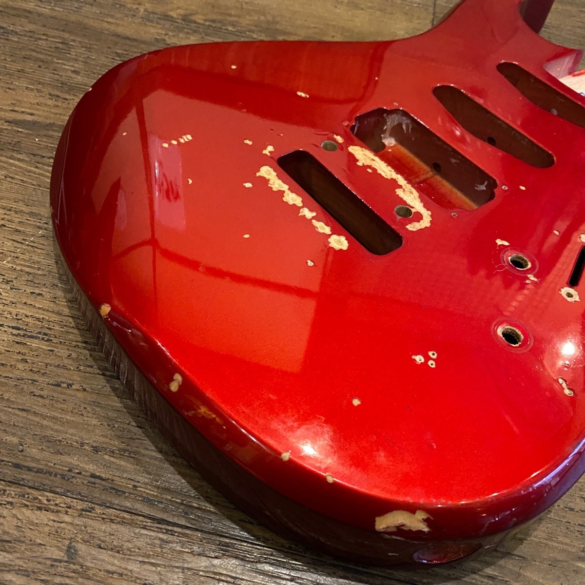 FERNANDES FGZ-1C Body Guitar Parts ボディ エレキギター フェルナンデス -GRUN SOUND-w883-_画像2