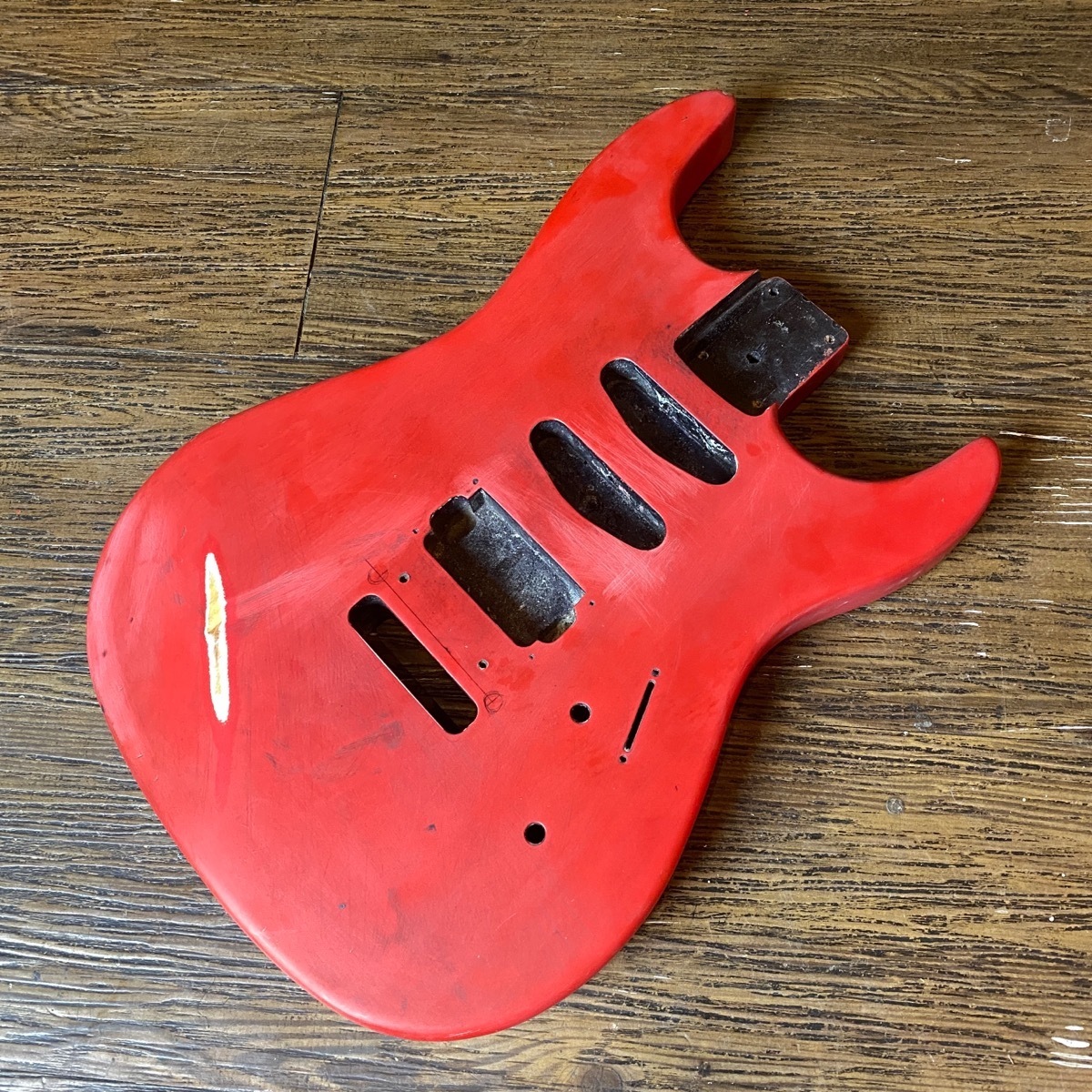 FERNANDES The Function Custom Body Body Guitar Parts ボディ エレキギター フェルナンデス -GRUN SOUND-w896-_画像1