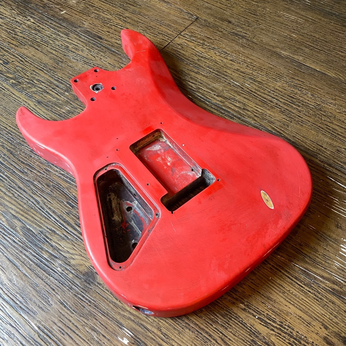 FERNANDES The Function Custom Body Body Guitar Parts ボディ エレキギター フェルナンデス -GRUN SOUND-w896-_画像7