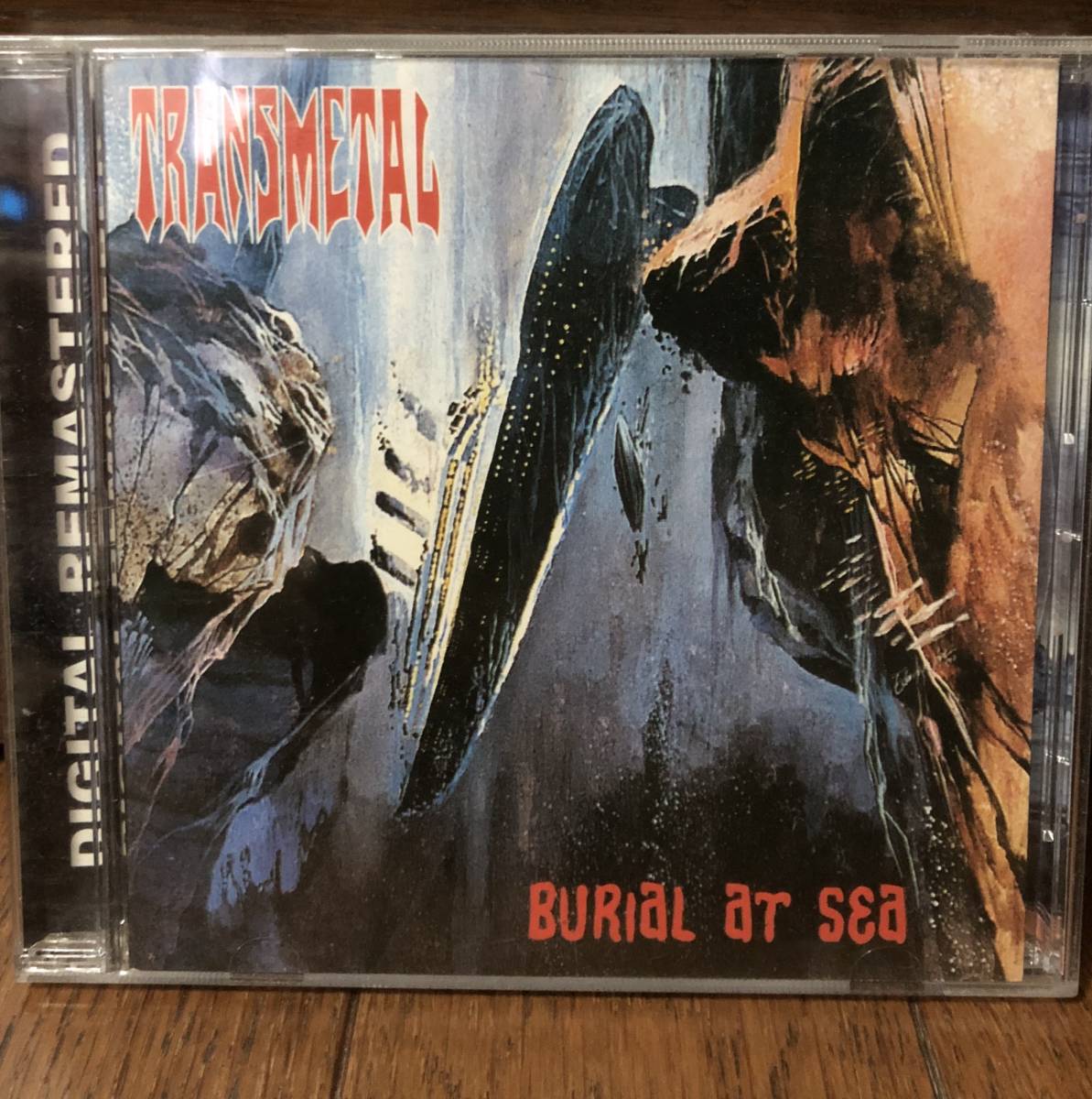 Transmetal Burial at Sea 1992年 メキシコ産スラッシュメタル 廃盤レア sarcofago possessed slayer_画像1