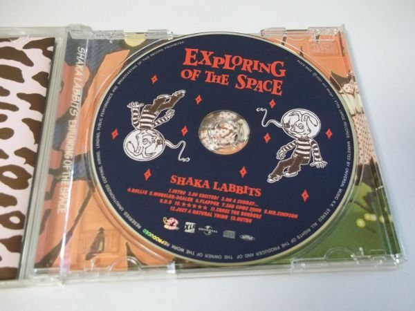 ◆SHAKA LABBITS◇CD◆EXPLORING OF THE SPACE◇FLAPPER◆アルバム_画像5