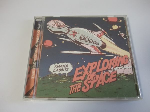 ◆SHAKA LABBITS◇CD◆EXPLORING OF THE SPACE◇FLAPPER◆アルバム_画像1
