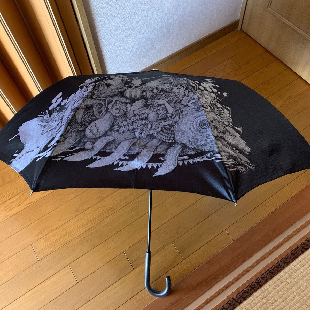 ヒグチユウコ サーカス 晴雨兼用折りたたみ傘|Yahoo!フリマ(旧 ヒグチユウコ サーカス 晴雨兼用折りたたみ傘|Yahoo!フリマ(旧