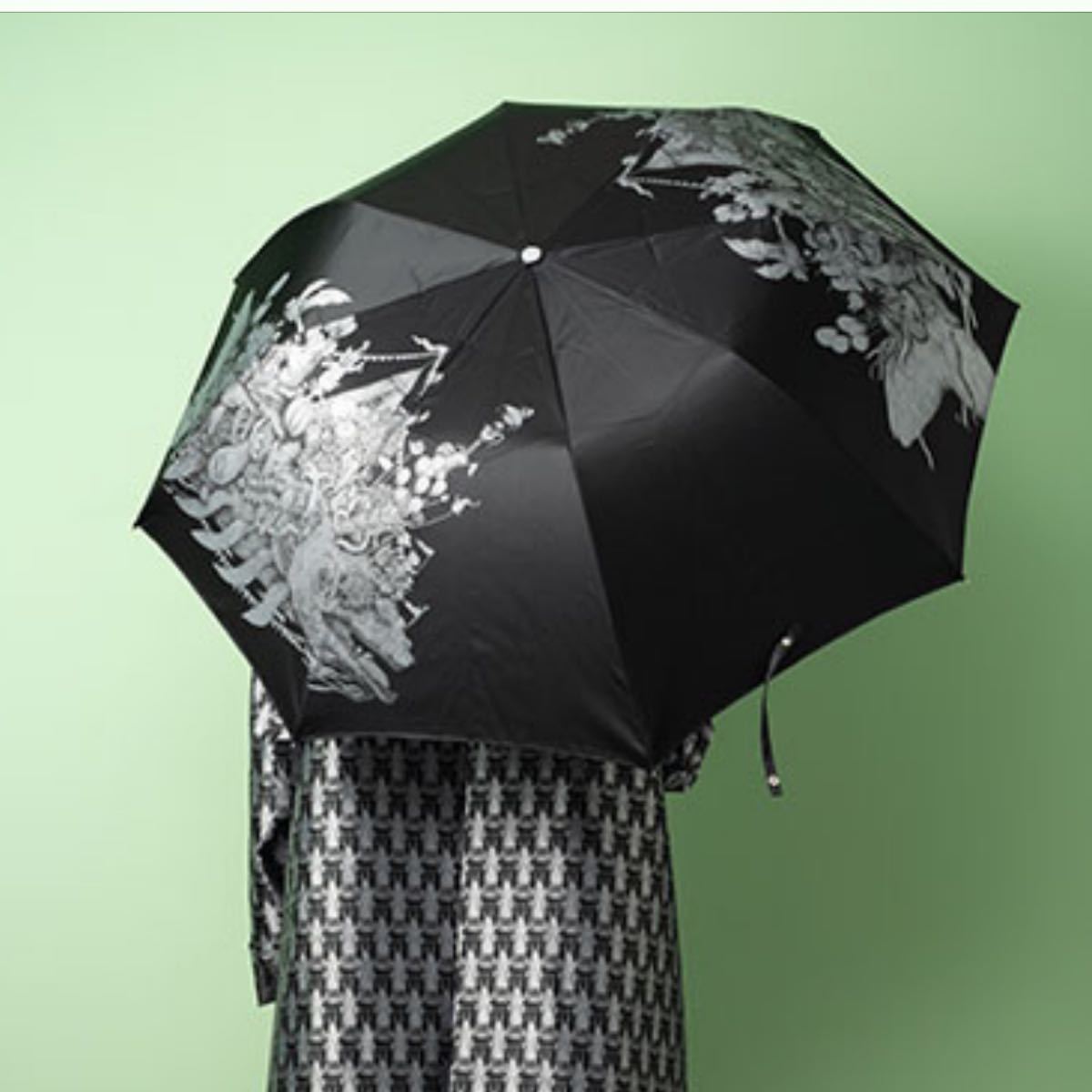 【値下げしました】ヒグチユウコ サーカス 晴雨兼用折りたたみ傘