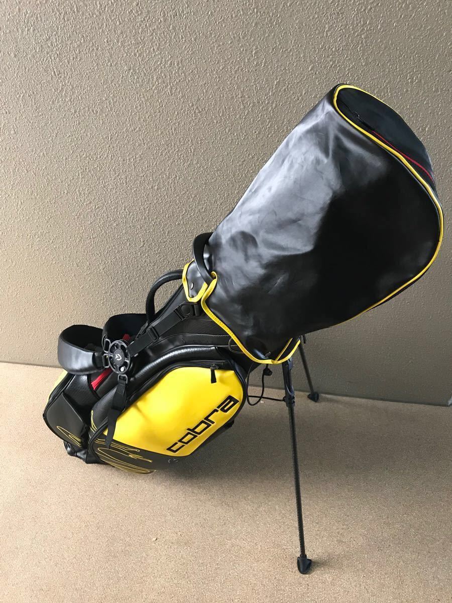超希少 美品 コブラ speedzone スタンドキャディバッグ cobra 超希少 美品 コブラ speedzone スタンドキャディバッグ cobra