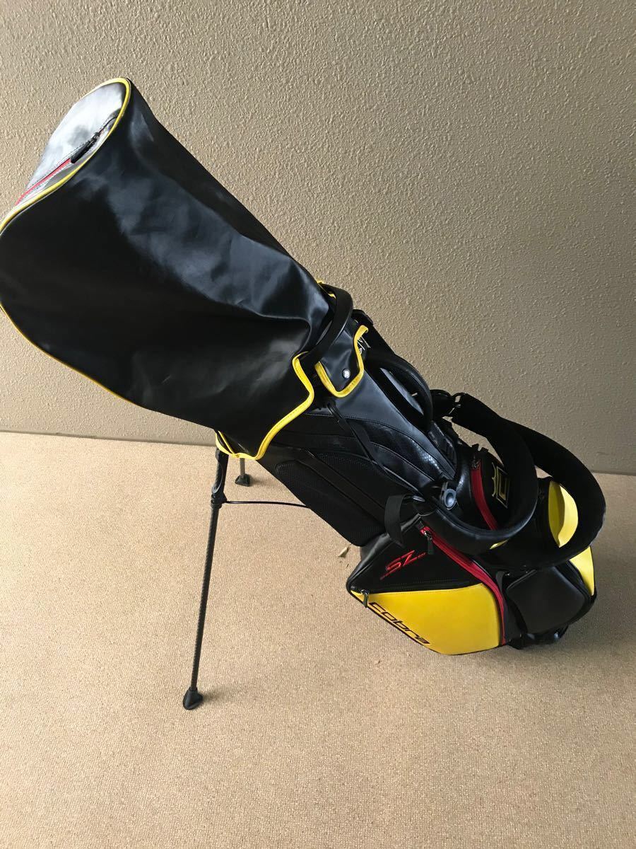 超希少 美品 コブラ speedzone スタンドキャディバッグ cobra 超希少 美品 コブラ speedzone スタンドキャディバッグ cobra