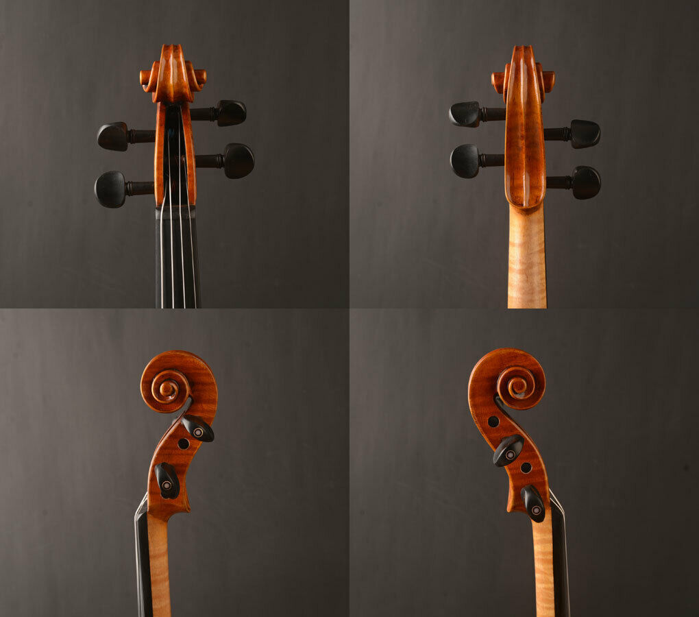 LiuXi工房　ストラディバリウス モデル 　バイオリン 4/4_画像4