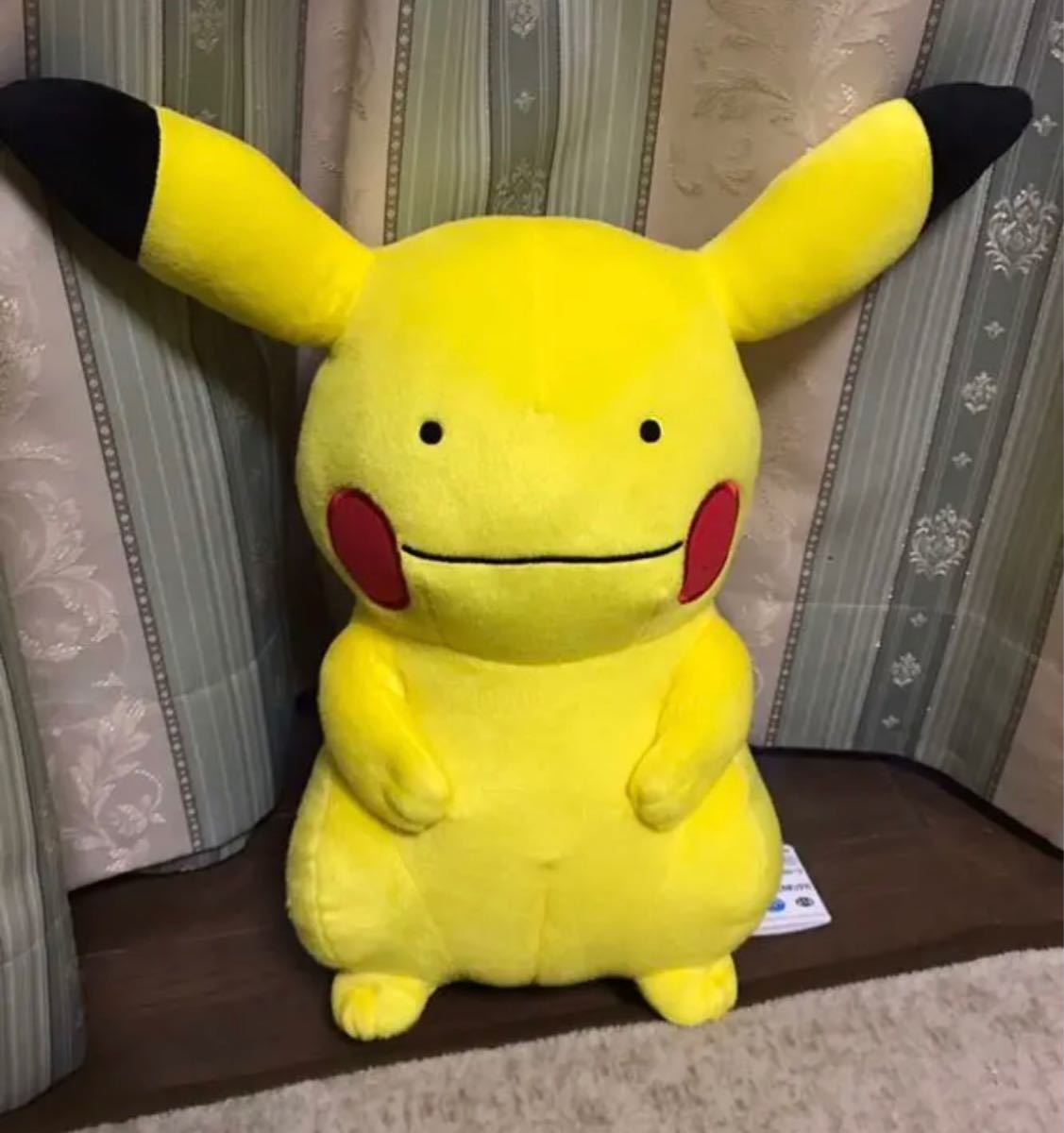 Paypayフリマ ポケモンサン ムーンめちゃでかメタモンぬいぐるみ ピカチュウ Paypayフリマ ポケモンサン ムーンめちゃでかメタモンぬいぐるみ ピカチュウ