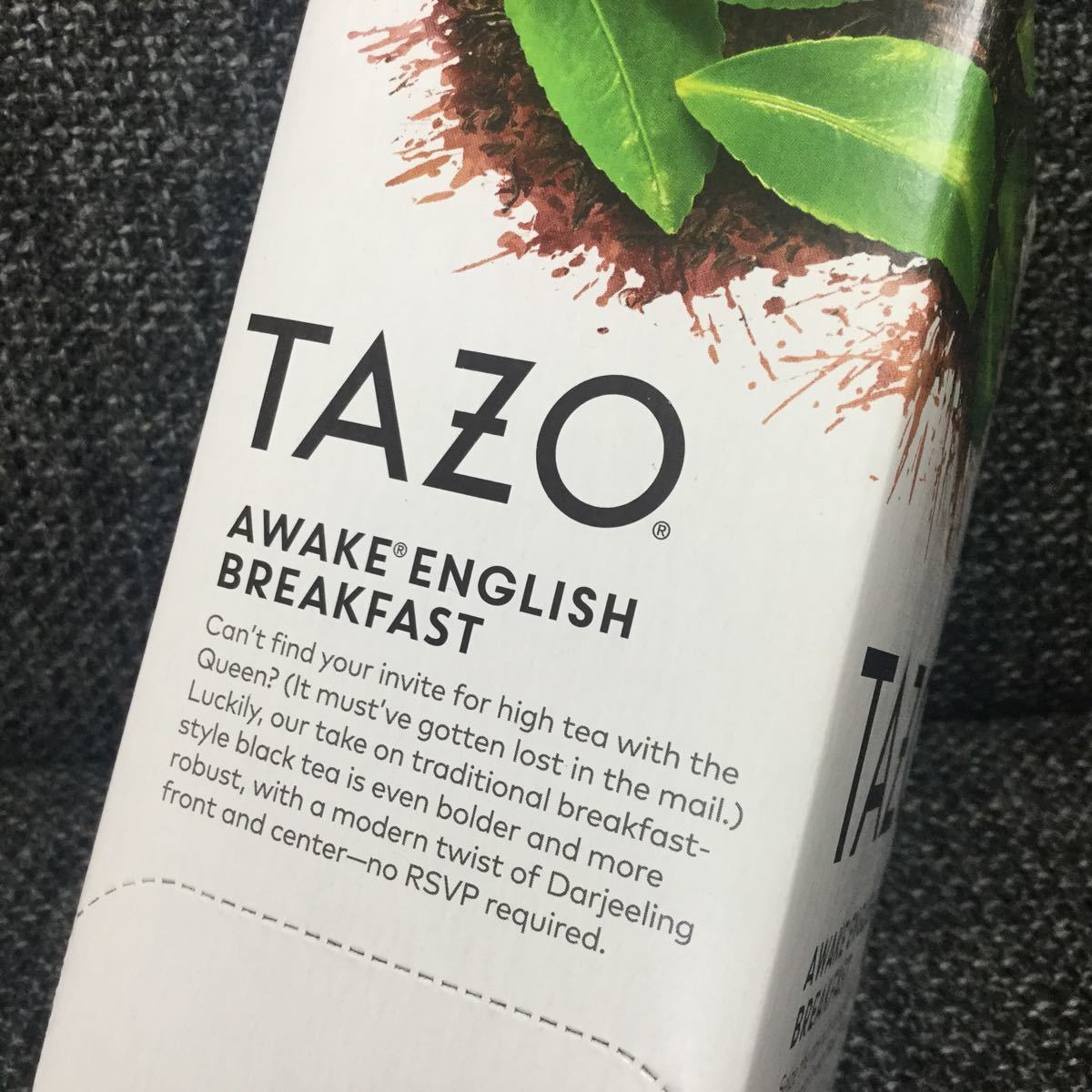 TAZO tea タゾ ティー★アウェイクイングリッシュブレックファスト★紅茶
