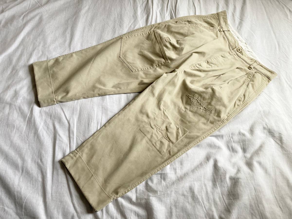 HYSTERIC GLAMOUR ヒステリックグラマー リペアダメージ加工 HYSTERIC GLAMOUR ヒステリックグラマー リペアダメージ加工