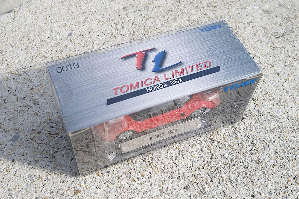 トミカ リミテッド (TOMICA LIMITED) 0019 HONDA NSX かなり前に購入後 未開封 自宅保管 2001年～ ホンダ NSX_未開封 長期保管品です。