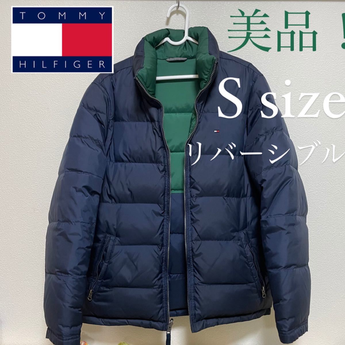 アウター TOMMY Hilfigerメンズリバーシブルダウンジャケットの通販 by