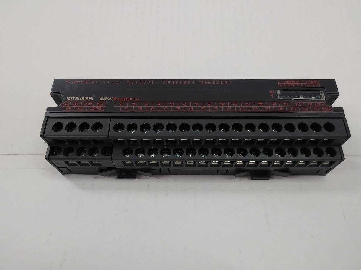 人気スポー新作 三菱電機 CC-Link小形タイプリモートI Oユニット DC