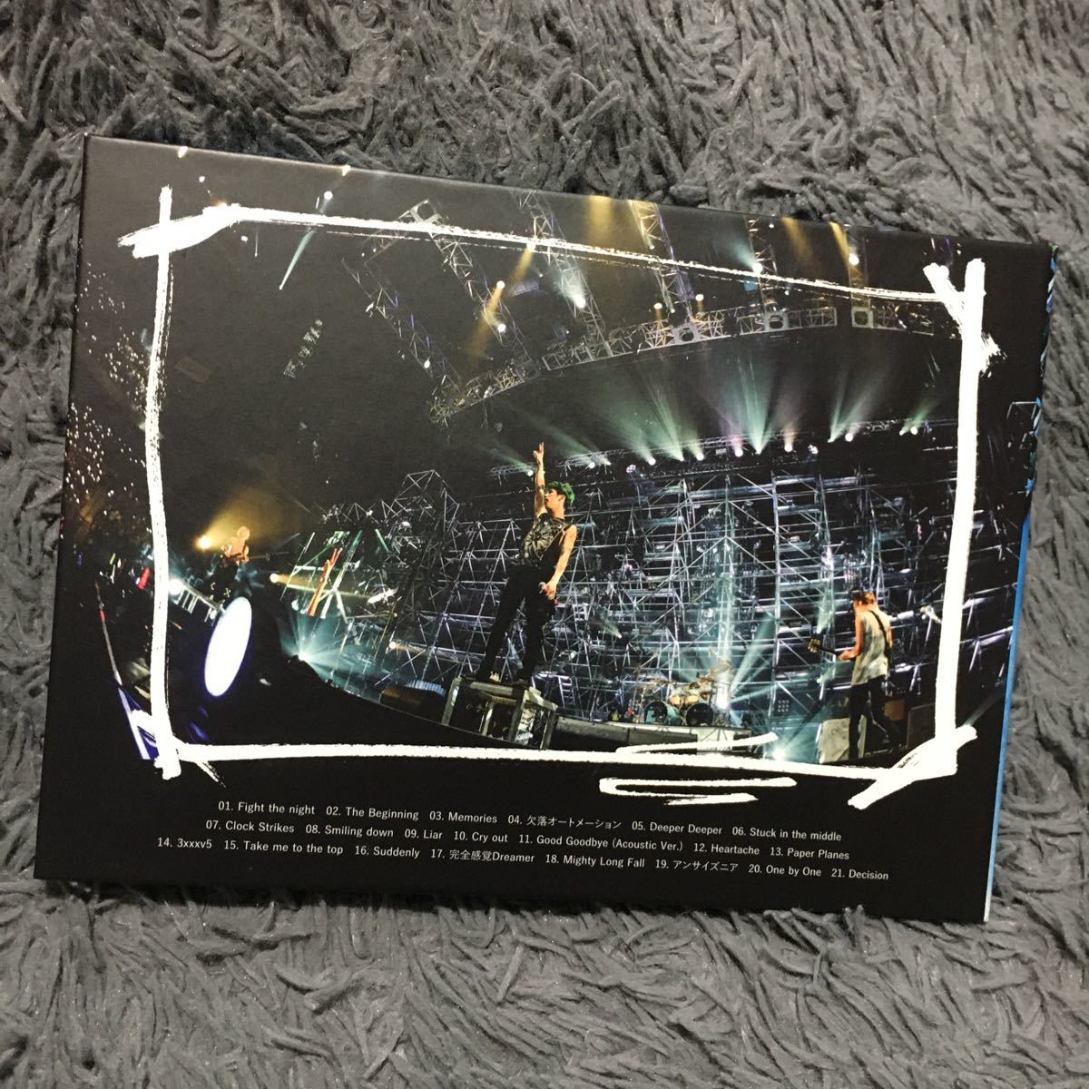 ONE OK ROCK LIVE 2015 35XXXV DVD ワンオク|Yahoo!フリマ(旧 ONE OK ROCK LIVE 2015 35XXXV DVD ワンオク|Yahoo!フリマ(旧