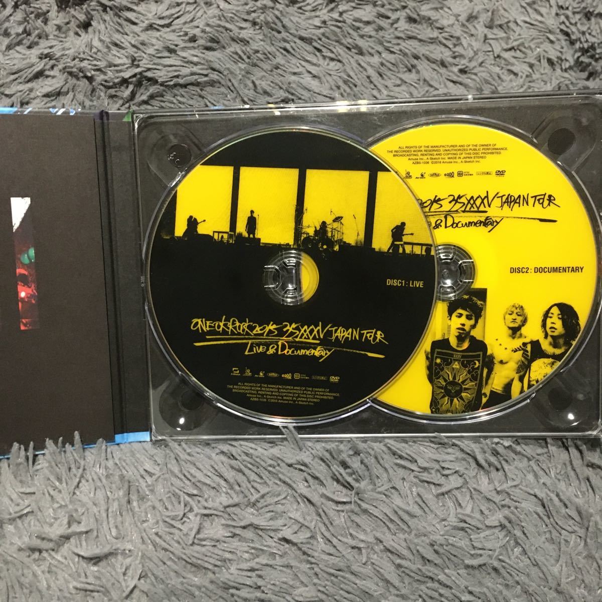 ONE OK ROCK LIVE 2015 35XXXV DVD ワンオク|Yahoo!フリマ(旧 ONE OK ROCK LIVE 2015 35XXXV DVD ワンオク|Yahoo!フリマ(旧