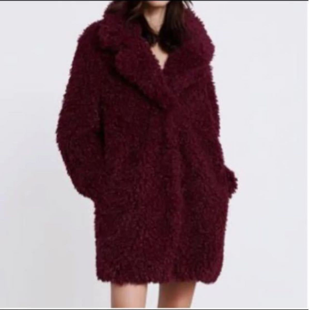 Paypayフリマ Zara ファーコート フェイクファー Paypayフリマ Zara ファーコート フェイクファー