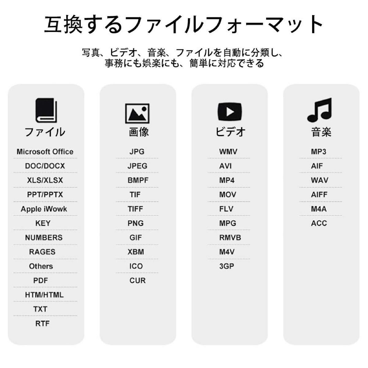 sdカードリーダー スマホ パソコン データ保存