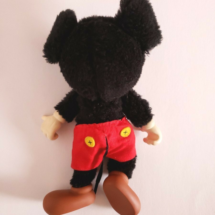 ディズニー ヤングエポック ミッキー&ミニー レトロ ぬいぐるみ ディズニー ヤングエポック ミッキー&ミニー レトロ ぬいぐるみ
