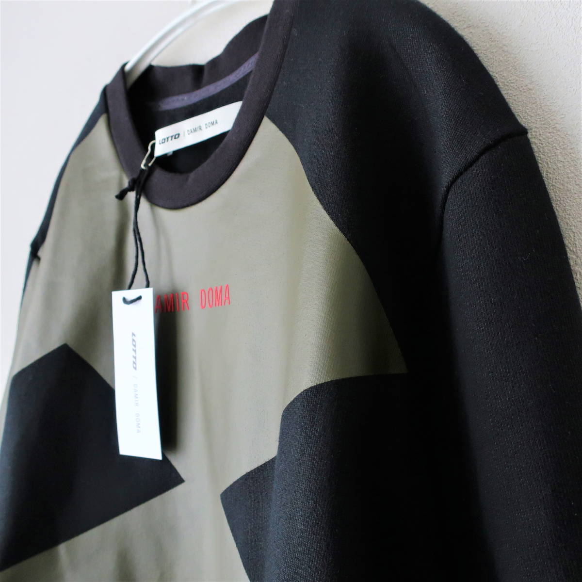 ★国内即発★DAMIR DOMA / Lotto オーバーサイズ スウェット 黒 Yahoo!オークション - 新品タグ付き DAMIR DOMA / Lotto