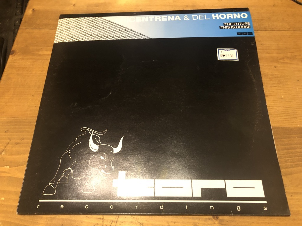 12”★Eric Entrena&Del Horno / The Future / This Is House / エレクトロ・プログレッシブ・ハウス！_画像1