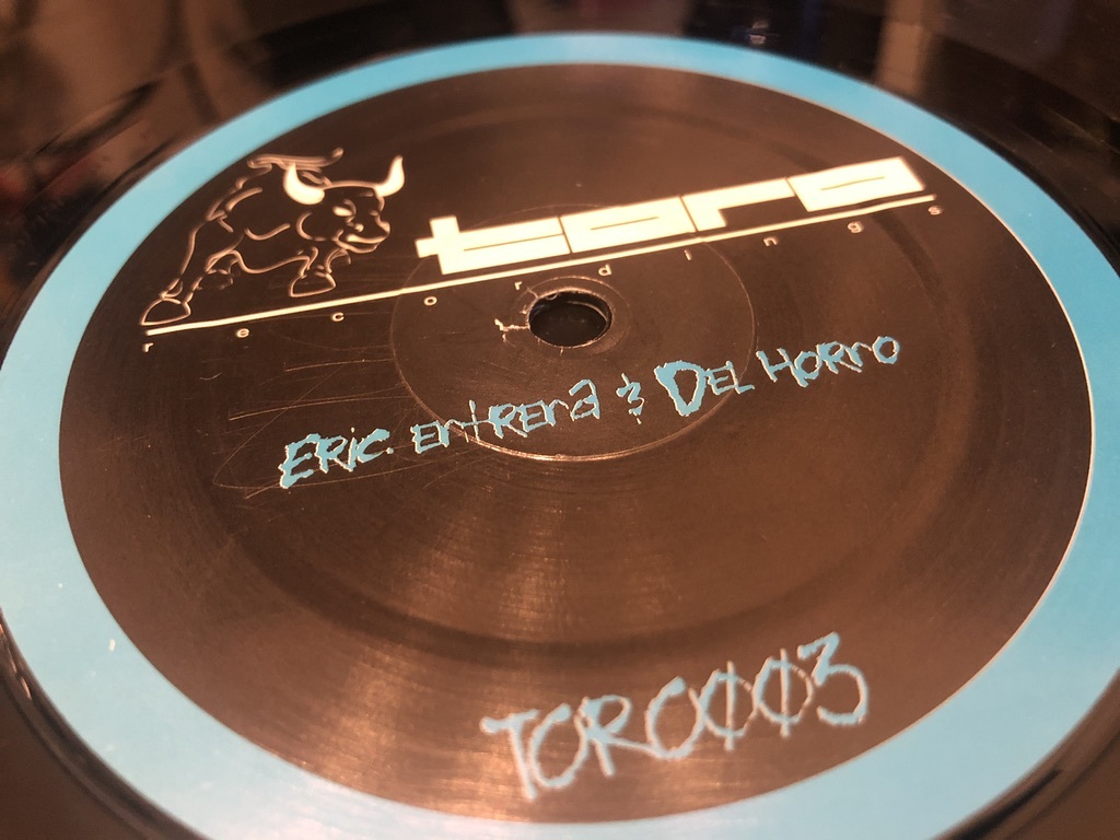 12”★Eric Entrena&Del Horno / The Future / This Is House / エレクトロ・プログレッシブ・ハウス！_画像4