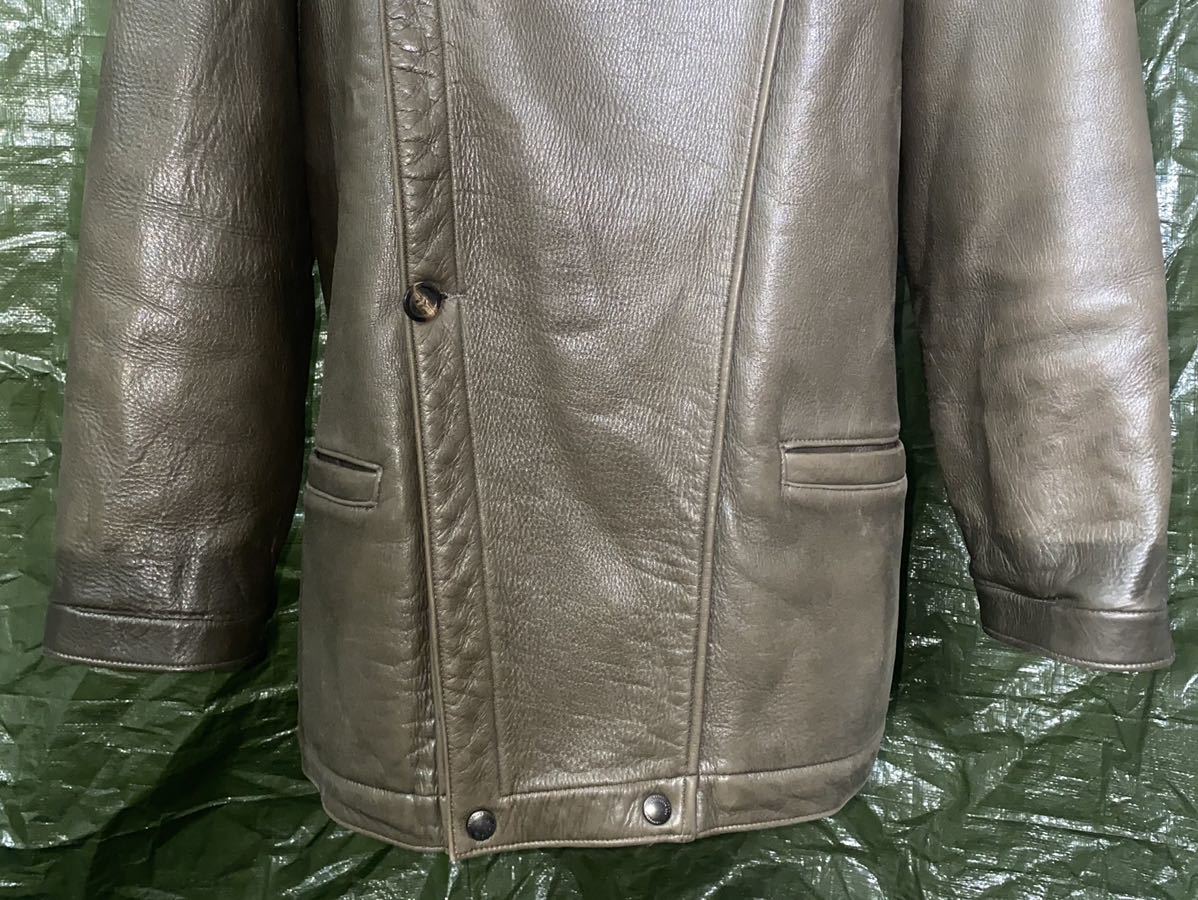 1980s MARITHE FRANCOIS GIRBAUD LEATHER JACKET 80s Мали te franc sowa Jill bo- кожаный жакет 