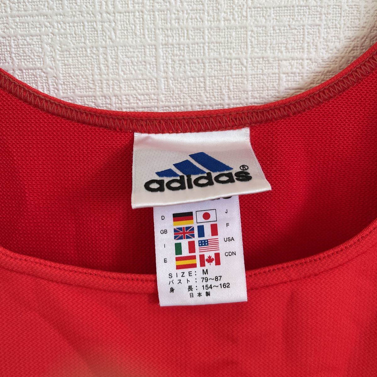 adidas アディダス スポーツウエア レディース タンクトップ スポーツブラ Mサイズ_画像3