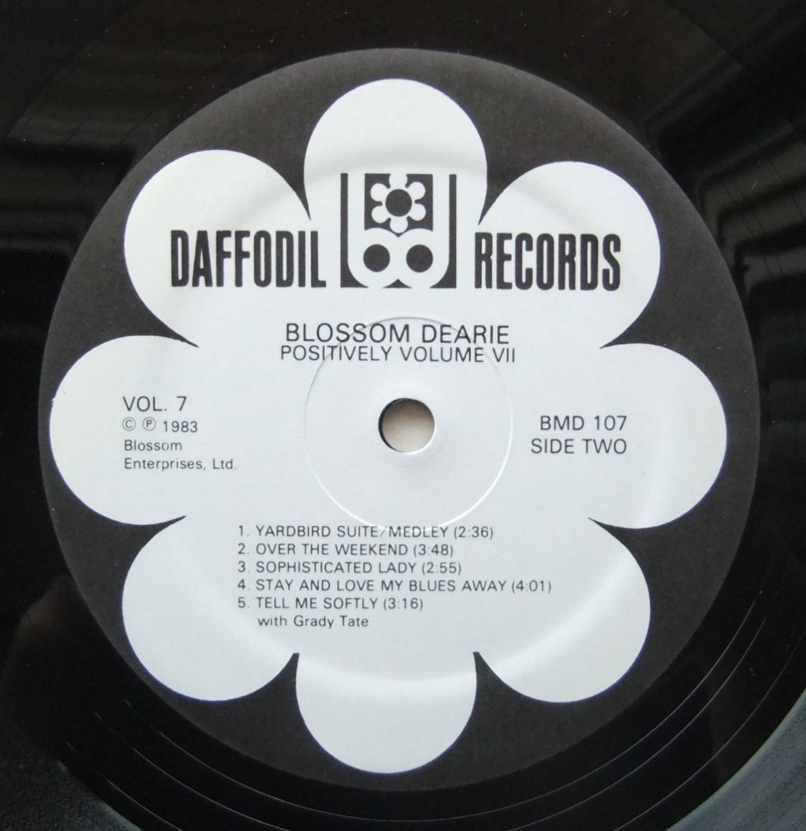 ◆ BLOSSOM DEARIE / Positively Volume VII ◆ Daffodil BMD 107 ◆_画像4