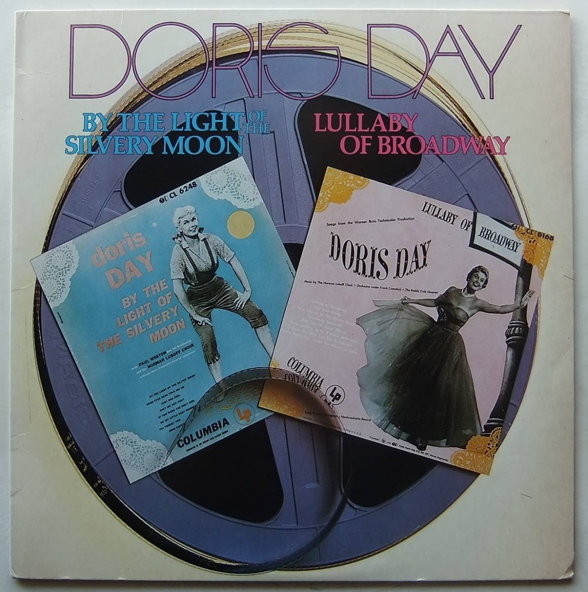 DORIS DAY By The Light Of Silvery Moon Lullaby Broadway CBS 18421 DORIS DAY By The Light Of Silvery Moon Lullaby Broadway CBS 18421