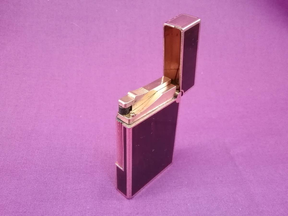 デュポンのライター完動品-