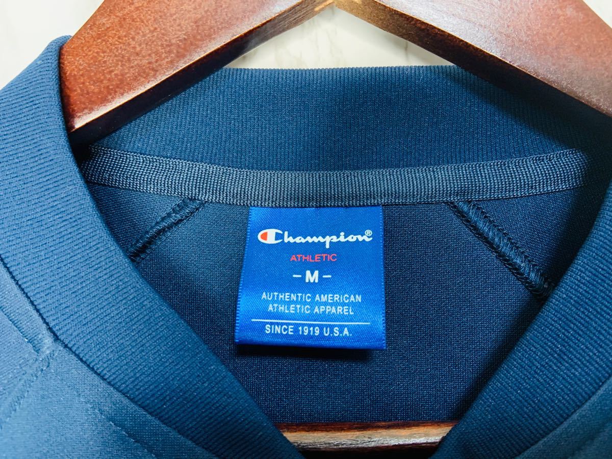 champion チャンピオン　古着　美品　ジャージ　トップス　M レディース　トレーニング　ダイエット　ランニング　M