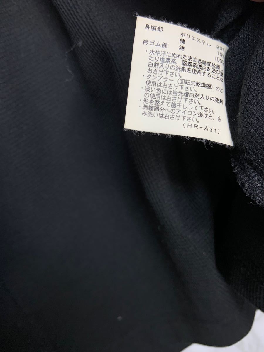 Munsingwear 古着　ポロシャツ　黒　シャツ　L メンズ　　レディース　トップス