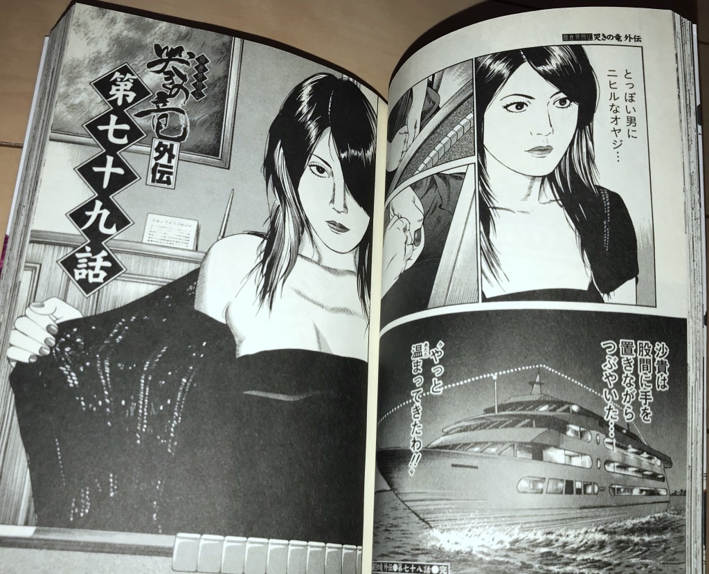 ☆哭きの竜 外伝 9巻(最終巻)のみ 能條純一☆2011年(平成23年)刊 ☆哭きの竜 外伝 9巻(最終巻)のみ 能條純一☆2011年(平成23年)刊