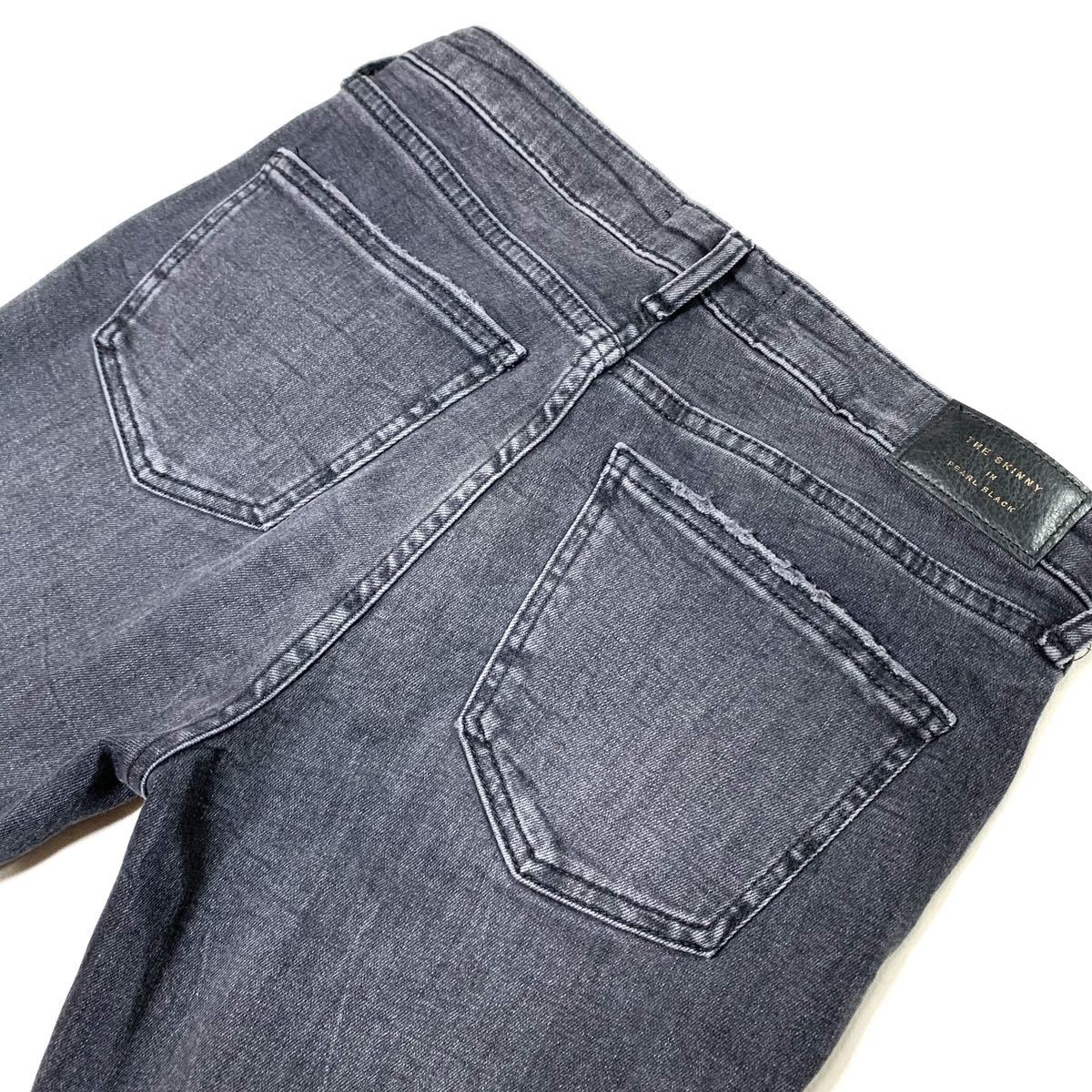 ZARA ザラ スキニーストレッチカットオフデニム USA6 Mサイズ ZARA ザラ スキニーストレッチカットオフデニム USA6 Mサイズ