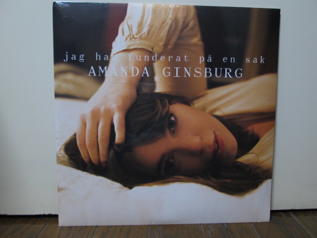 original　Jag Har Funderat Pa En Sak (Analog) Amanda Ginsburg アマンダ・ギンズバーグ 未開封 sealed アナログレコード vinyl