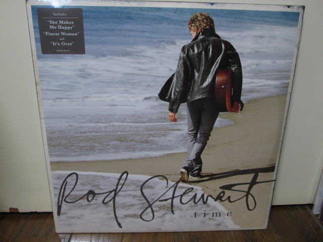 sealed 未開封 EU-original Time 2LP[Analog] ロッド・スチュワート Rod Stewart アナログレコード vinyl_画像1