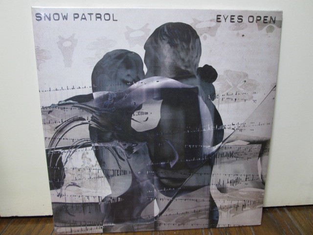 sealed 未開封 EU-original Eyes Open 2LP[Analog] スノウ・パトロール Snow Patrol アナログレコード vinyl_画像1